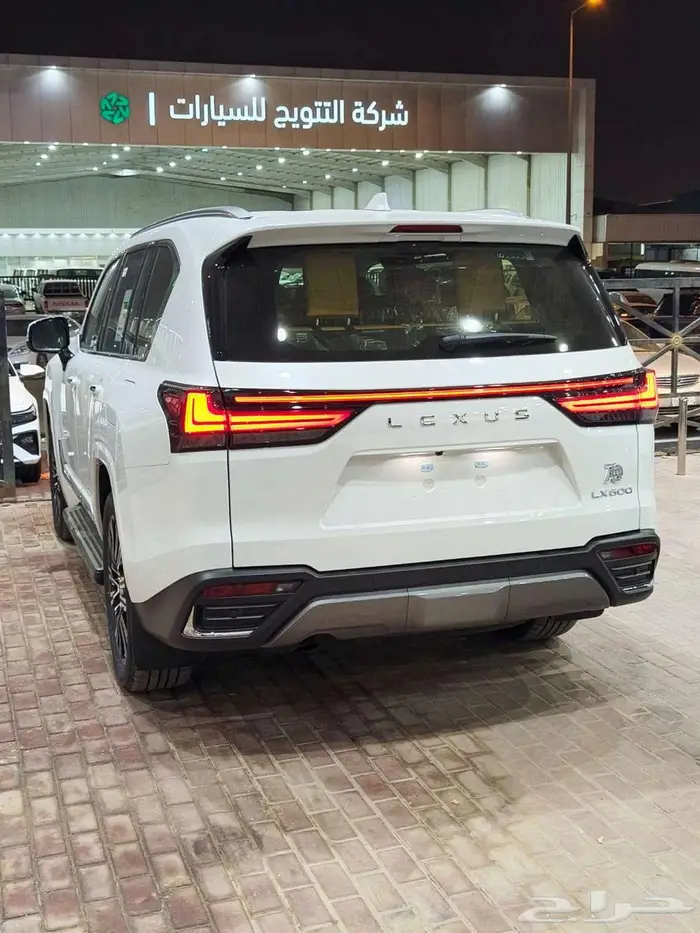 لكزس ( LX600 ) BB 2025 فل كامل خليجي ( بطاقه ) 3