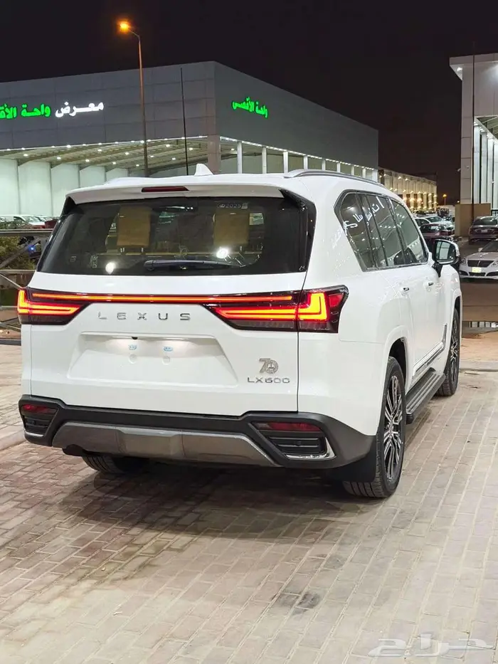 لكزس ( LX600 ) BB 2025 فل كامل خليجي ( بطاقه ) 1