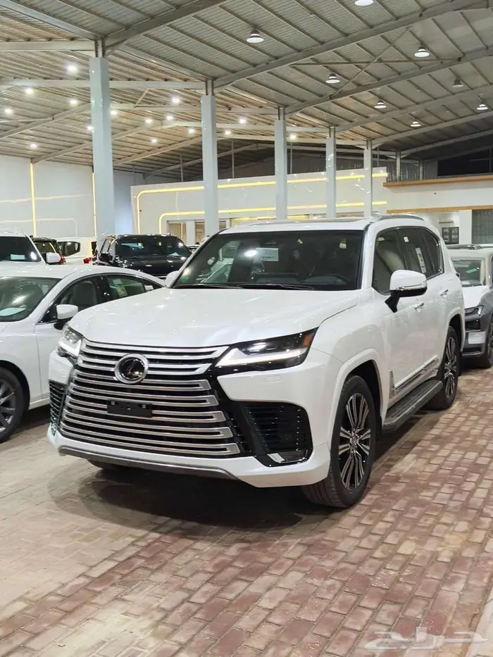 لكزس ( LX600 ) BB 2025 فل كامل خليجي ( بطاقه ) 2