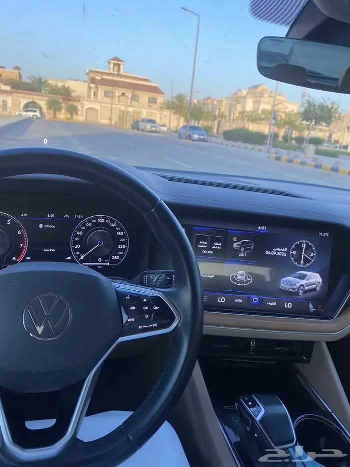 جيب فولكس واجن طوارق 2021 نص فل 30