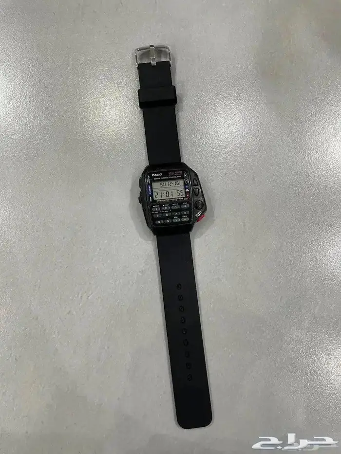ساعة كاسيو CASIO ريموت كنترول نظيفة جدا 5