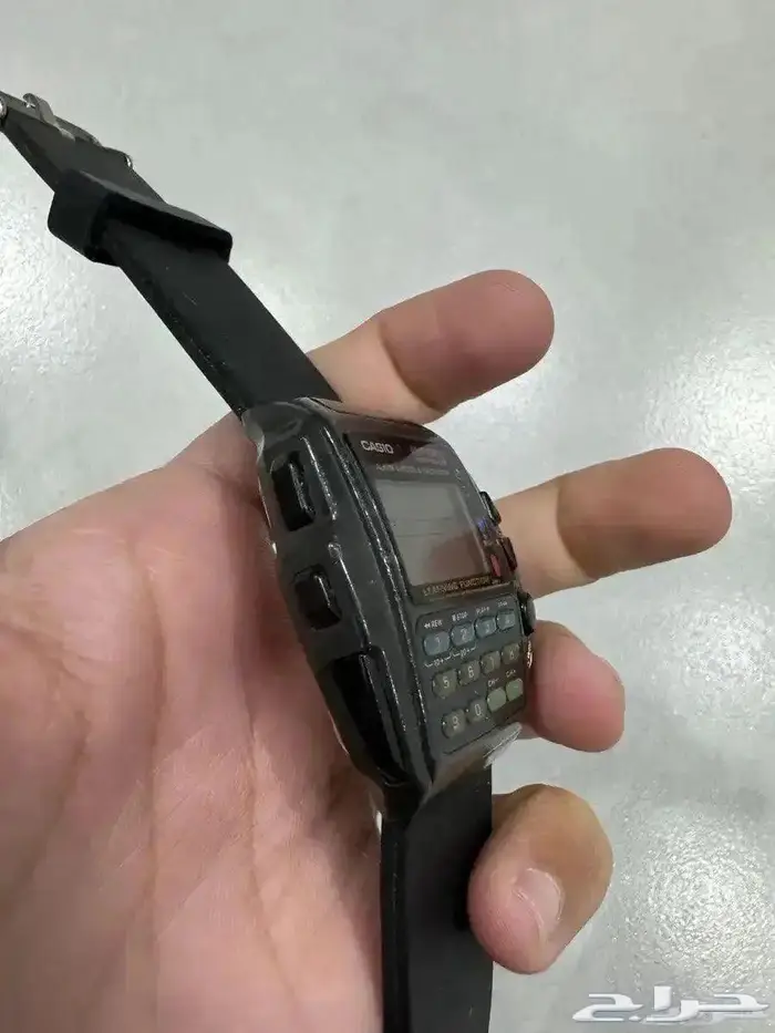 ساعة كاسيو CASIO ريموت كنترول نظيفة جدا 3