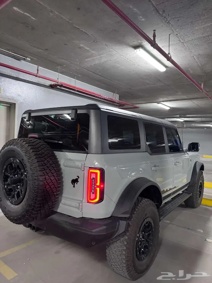 برونكو وايلد ترك 2021 Bronco Wildtrak 6