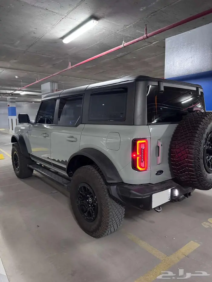 برونكو وايلد ترك 2021 Bronco Wildtrak 5