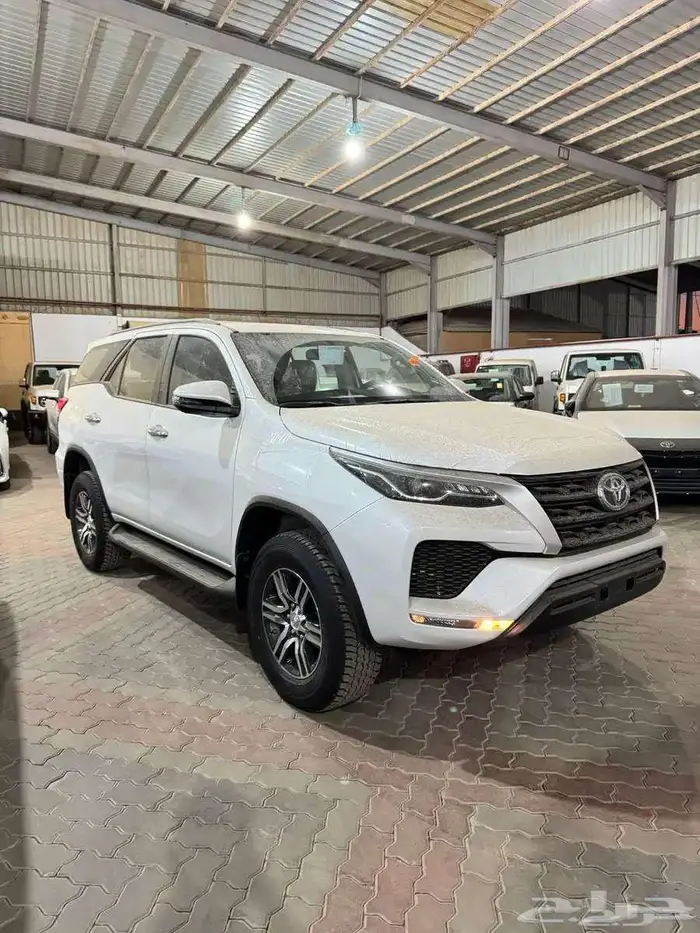 تويوتا فورشنر GX2 دبل بنزين 2025 1