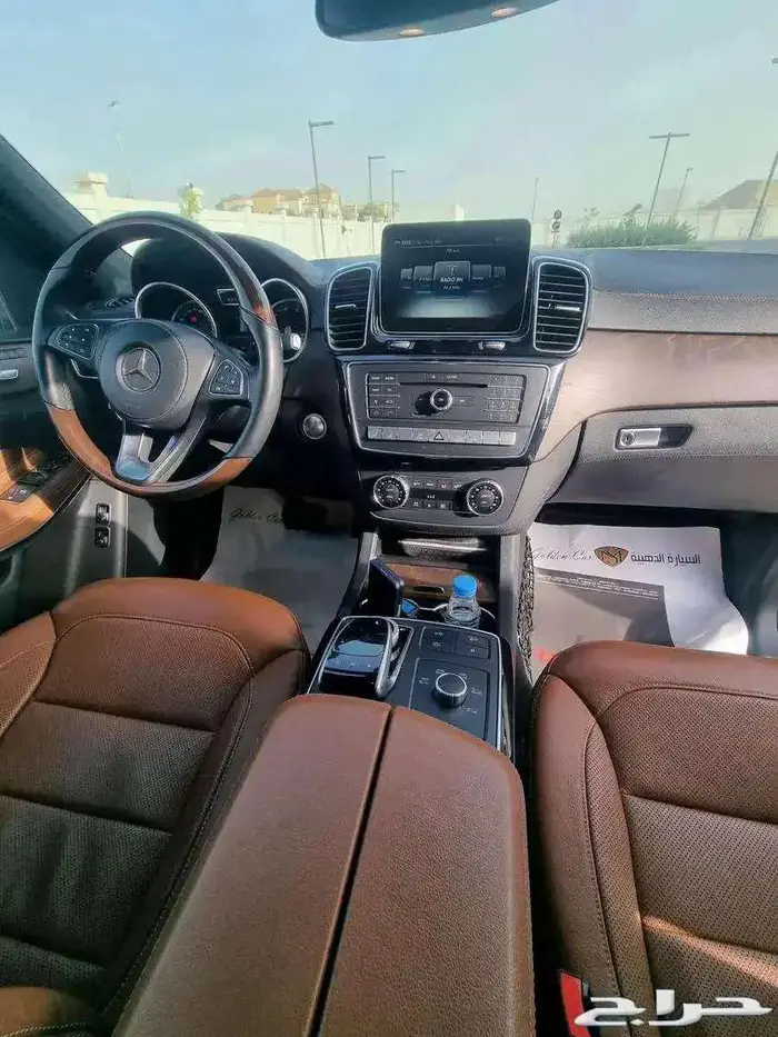 مرسيدس 500 GLS بيع او استبدال 2018 15