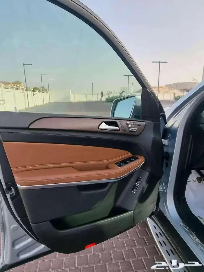 مرسيدس 500 GLS بيع او استبدال 2018 19