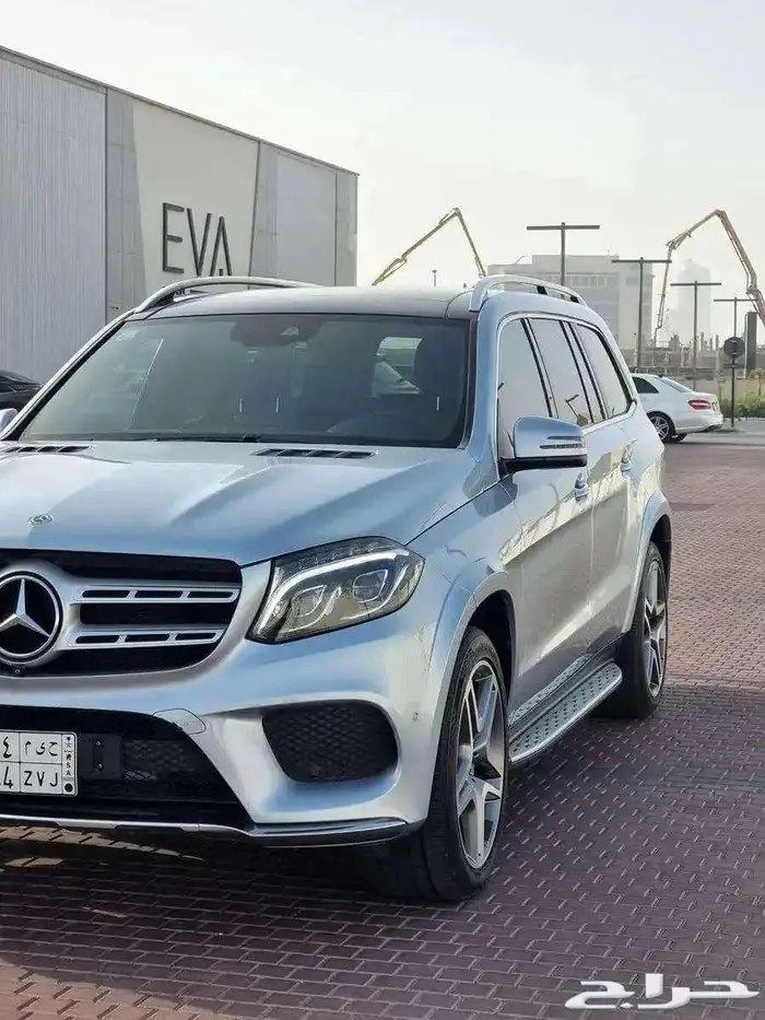 مرسيدس 500 GLS بيع او استبدال 2018 12