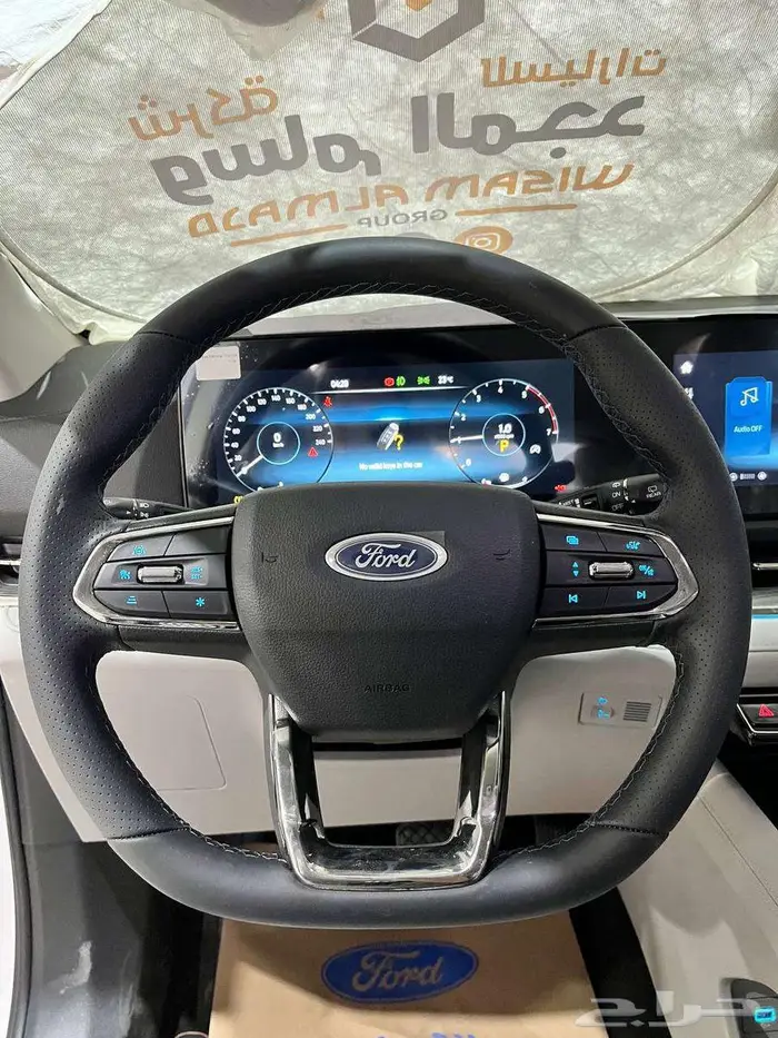 عرض خاص فورد تيريتوري تيتانيوم بلس موديل 2025 بطاقه جمركيه 11