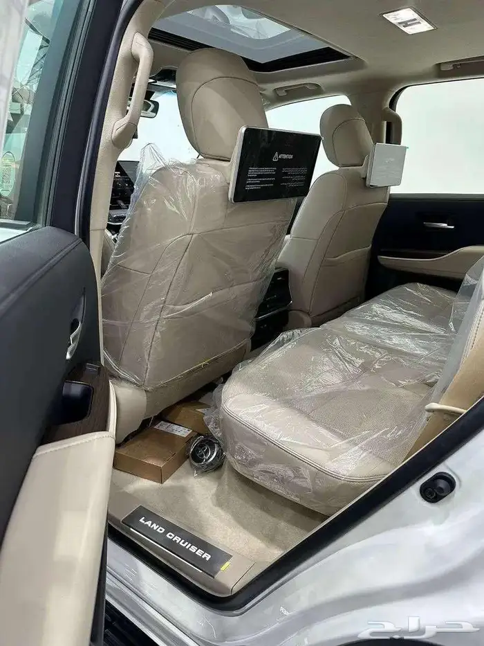 لاند كروزر GXR L4 2025 سعودى 6