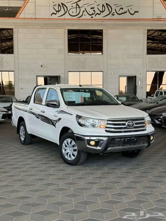 هايلكس غمارتين GLXبنزين طيس 2025-111.000 2