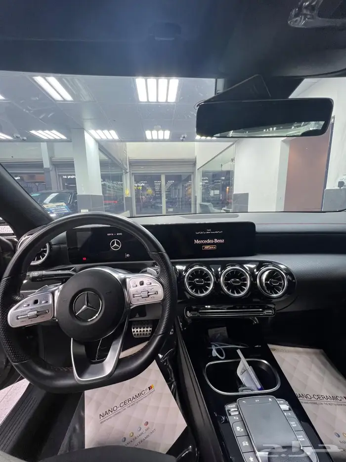 مرسيدس CLA 250 2022 1