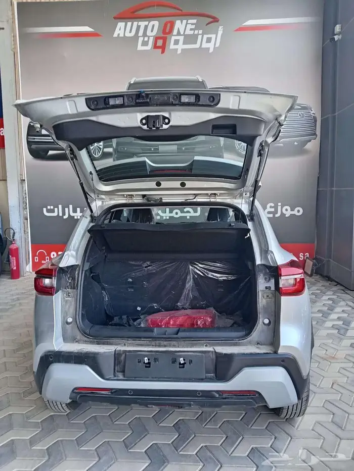 نيسان ماجنيت الشكل الجديدة فليت 2025 6