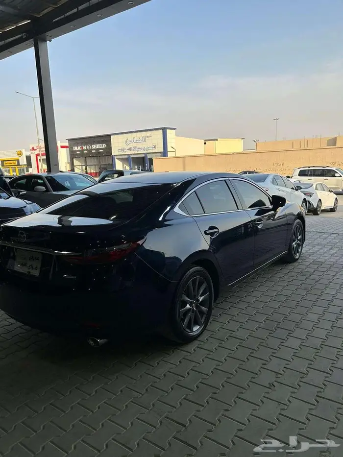 مازدا 6 2023 4
