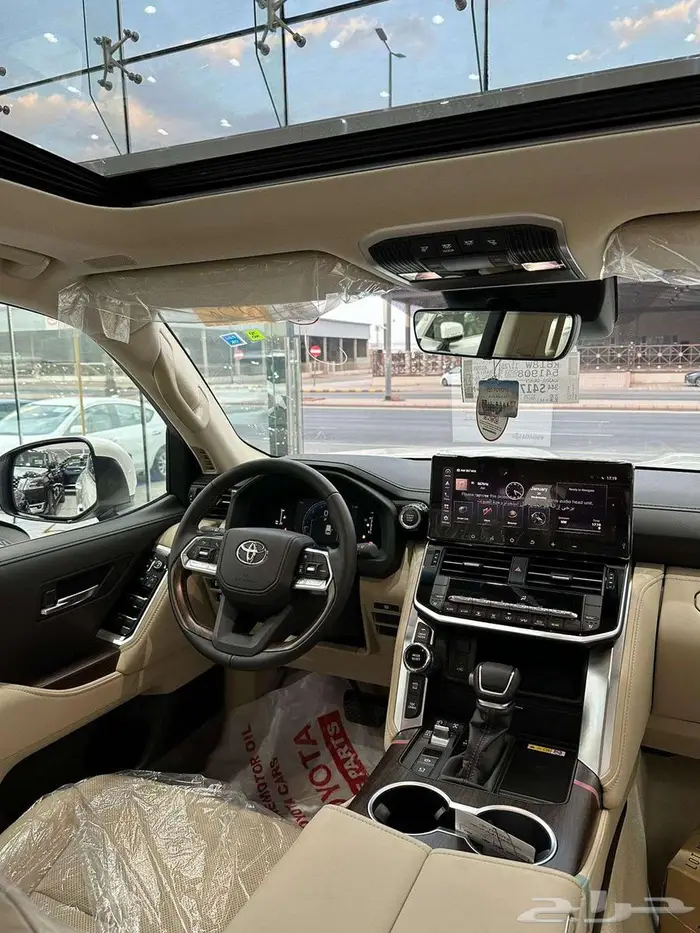 تويوتا لاندكروزر GX.R L(4) 2025 كاش وتقسيط جميع البنوك 6