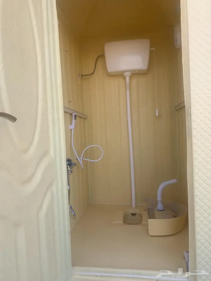حمام فايبر دورات مياه متنقلة 1