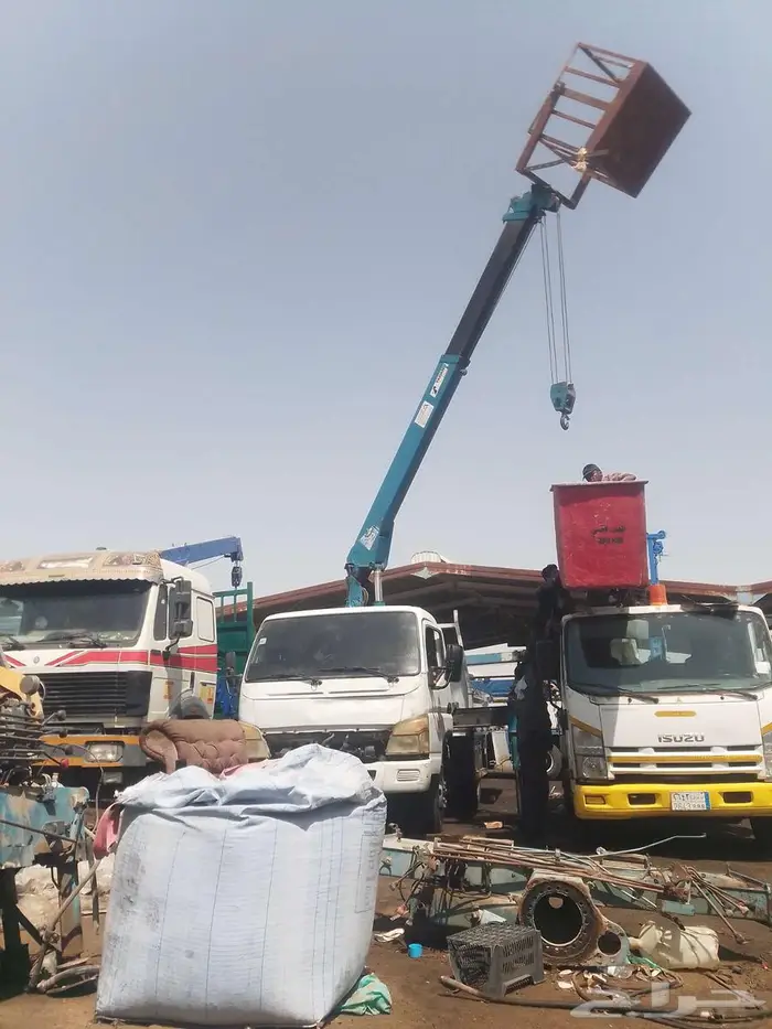 كرين رافعه دينه ونش كرين سله لايجار الرياض 0