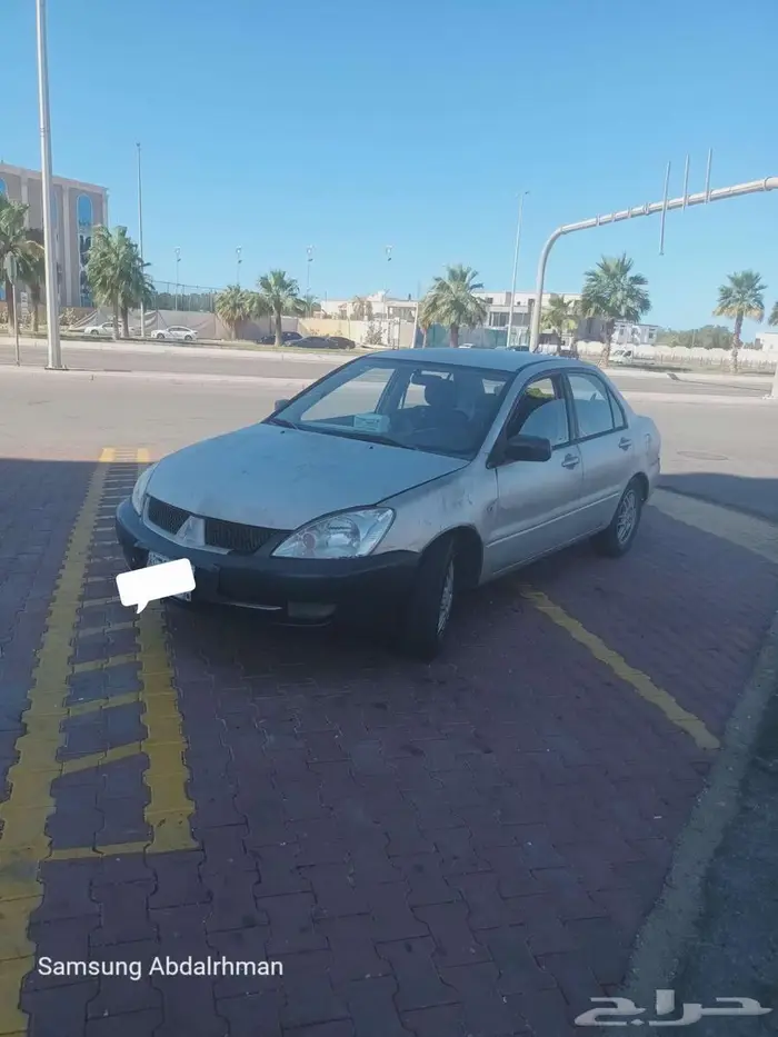 لانسر 2007 نظيفه اتماتيك 2