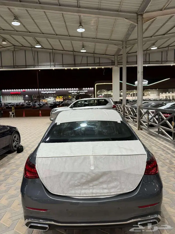مرسيدس C200 AMG LINE 2025 اصفار 2