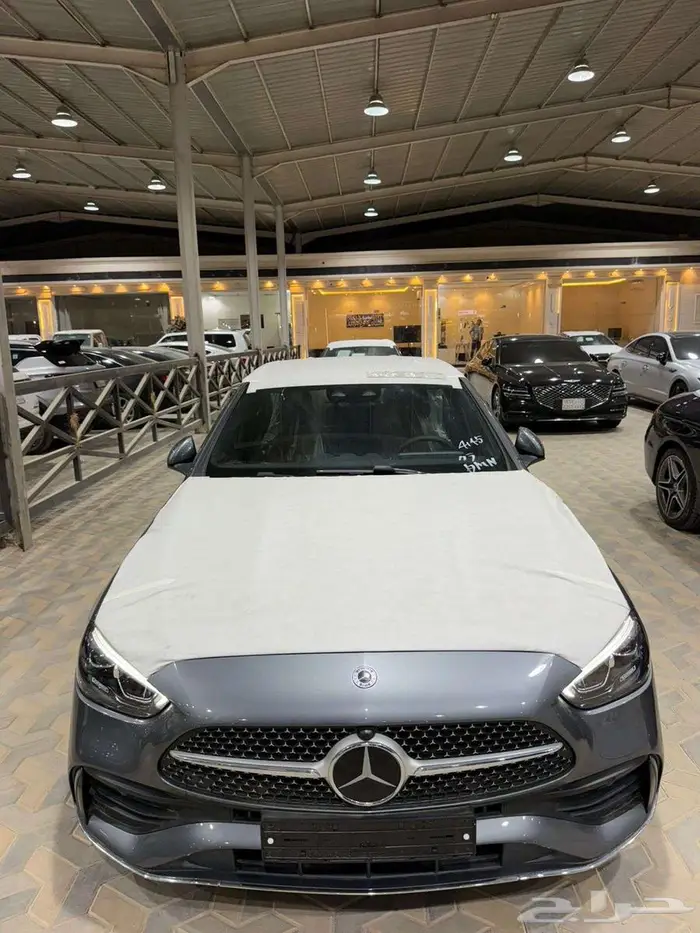 مرسيدس C200 AMG LINE 2025 اصفار 0