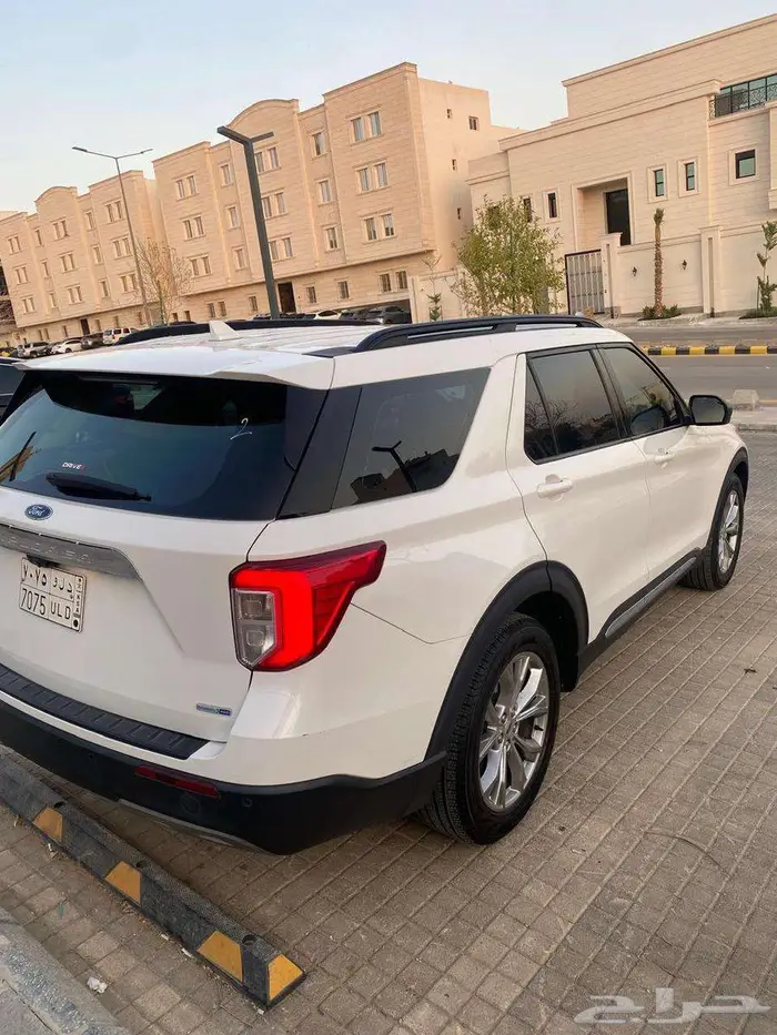 فورد اكسبلورXLT 2020 توكيلات الجزيرة لوحة مميزة د ل و 7075 32