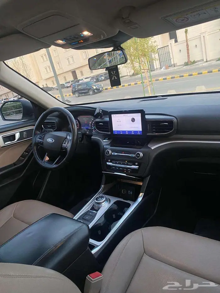 فورد اكسبلورXLT 2020 توكيلات الجزيرة لوحة مميزة د ل و 7075 31