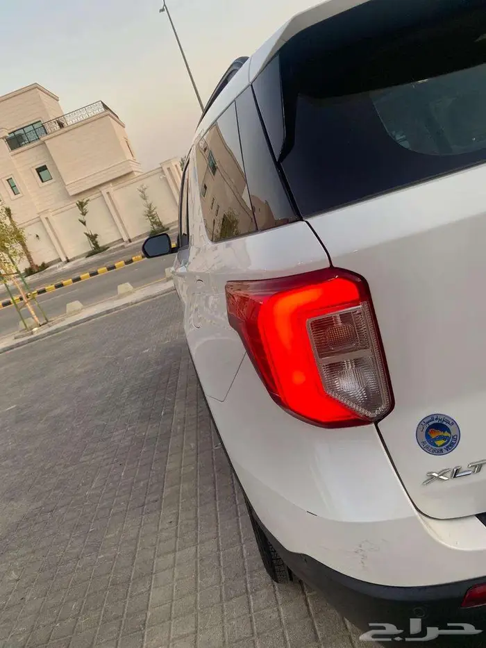 فورد اكسبلورXLT 2020 توكيلات الجزيرة لوحة مميزة د ل و 7075 27