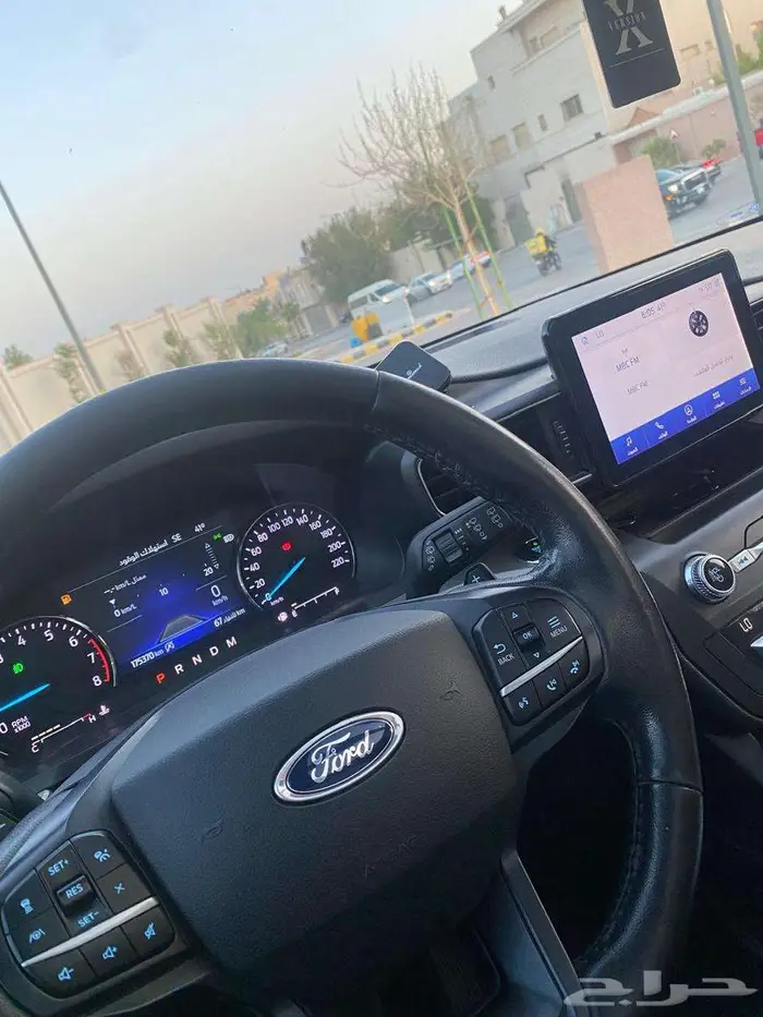 فورد اكسبلورXLT 2020 توكيلات الجزيرة لوحة مميزة د ل و 7075 15