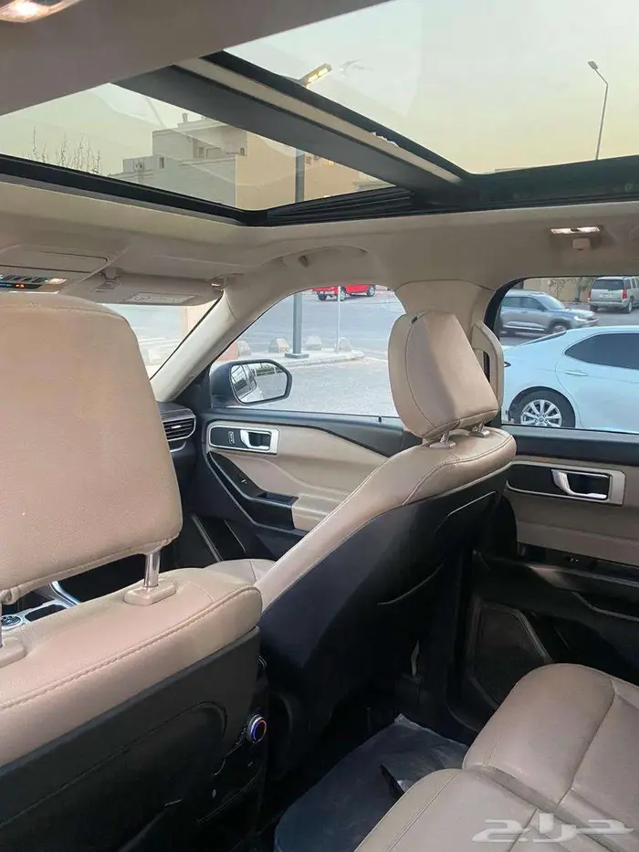 فورد اكسبلورXLT 2020 توكيلات الجزيرة لوحة مميزة د ل و 7075 3