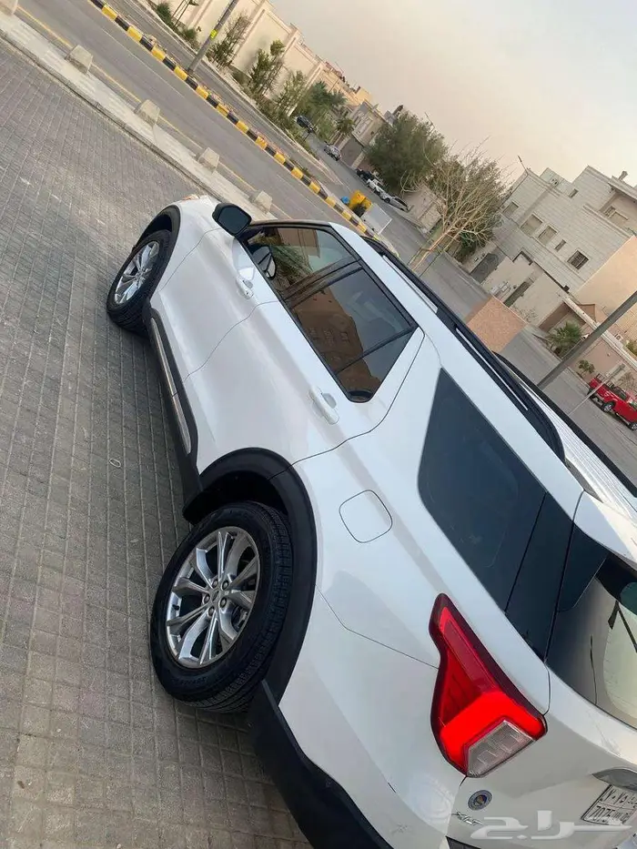 فورد اكسبلورXLT 2020 توكيلات الجزيرة لوحة مميزة د ل و 7075 25