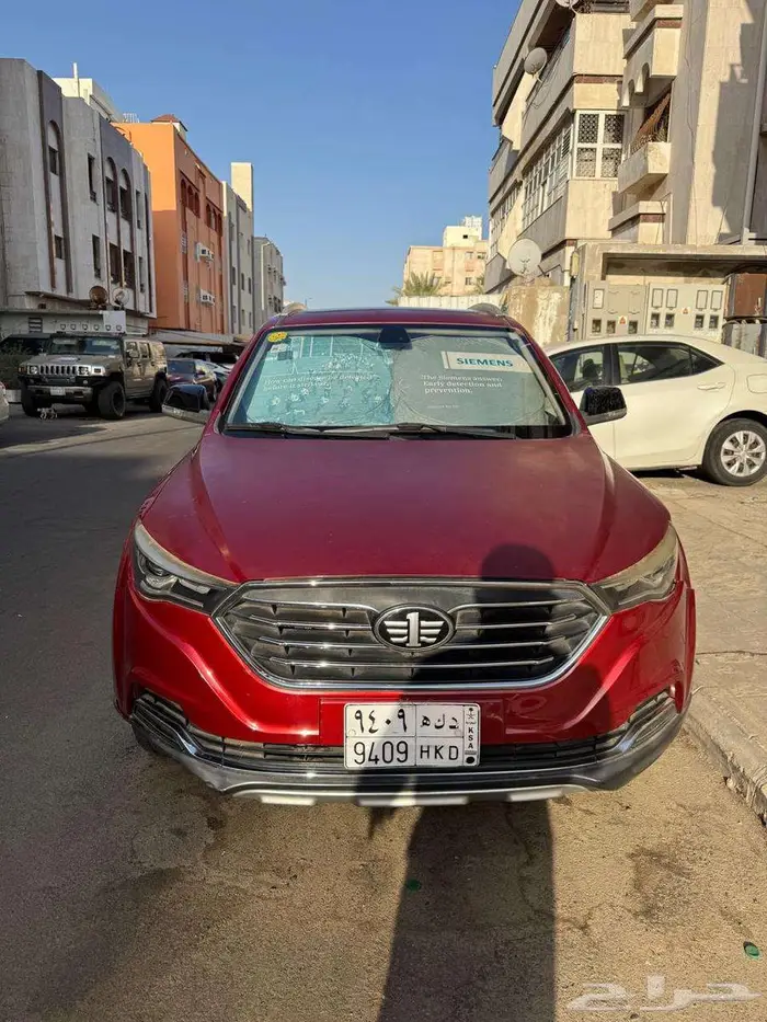 فاو FAW X40 2020 4