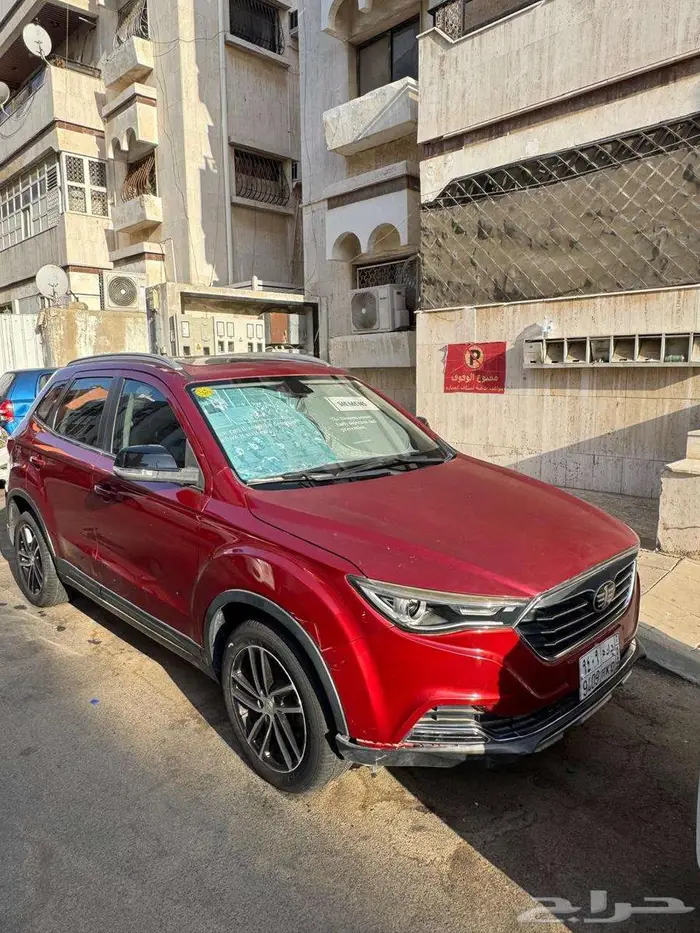 فاو FAW X40 2020 3