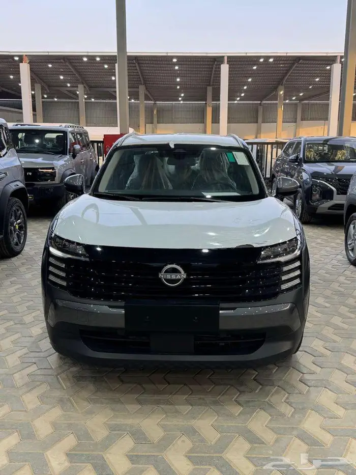 نيسان كيكس SV نص فل 2025 1