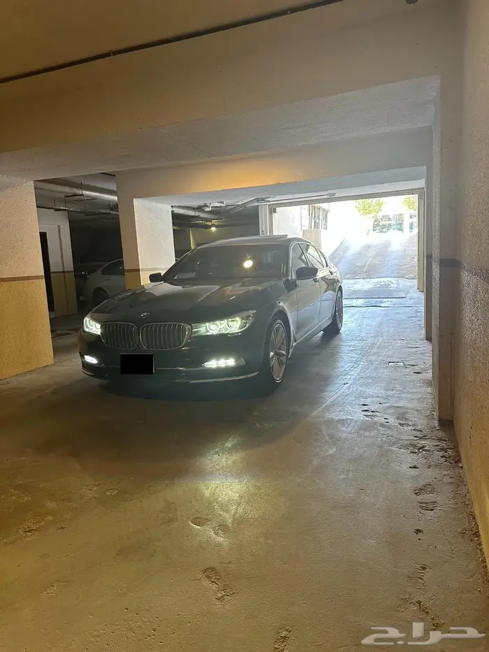 بي ام 740 قمة النظافه 10