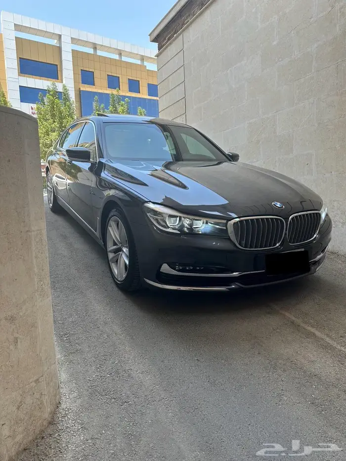 بي ام 740 قمة النظافه 1