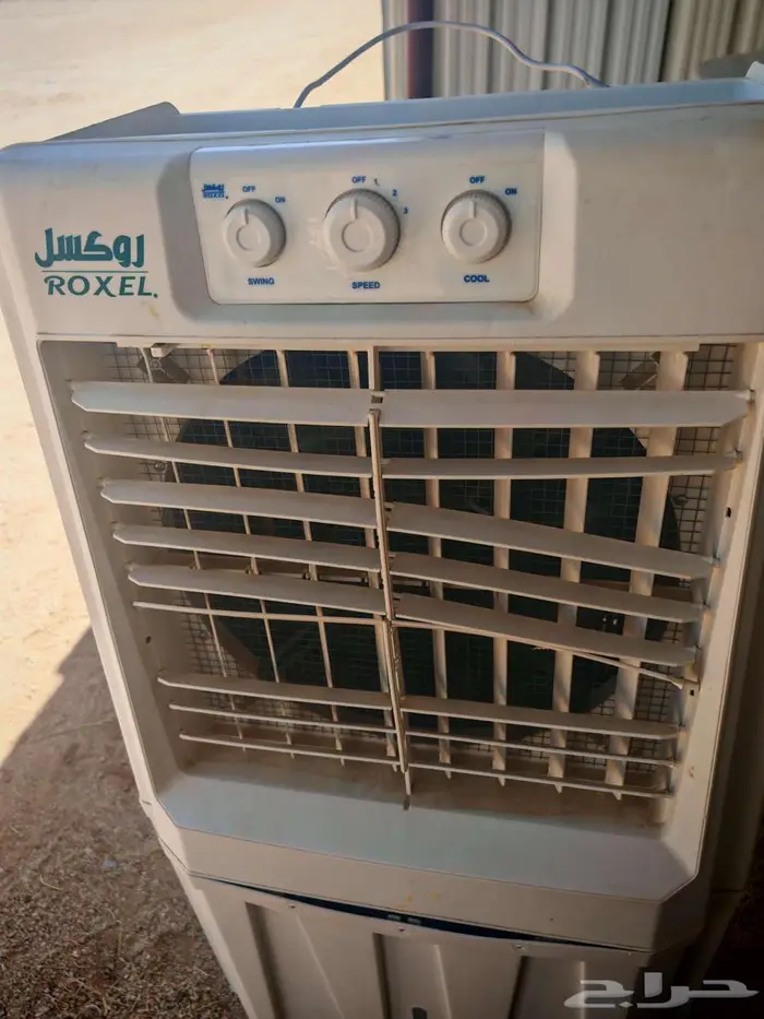 مكيف صحراوي شبه جديد شرط 0
