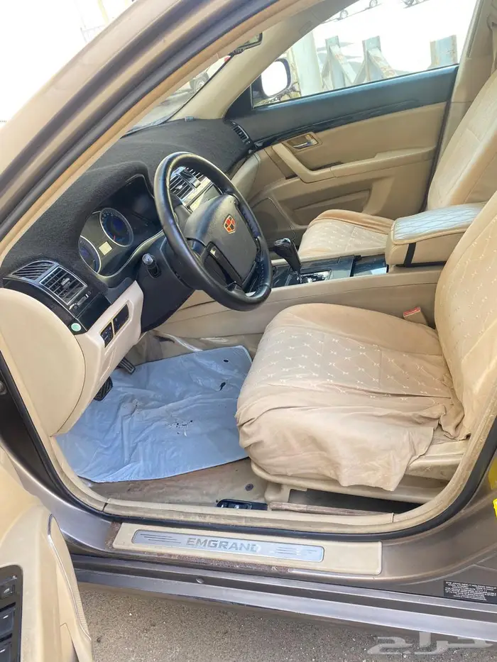 GEELY EMGRAND 8 MODEL2013 4