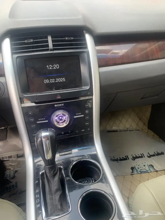 فورد ايدج ليميتد 2011 14
