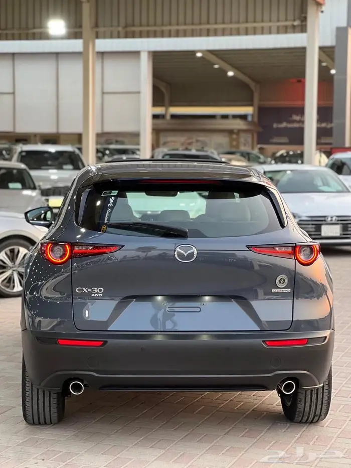 CX30 شبه أصفار فل 2023 عداد 13 7