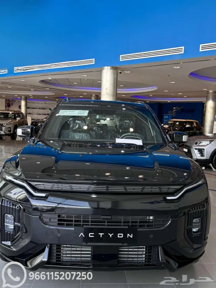 KGM اكتيون لاكجيري 2025 كاش واقساط 0