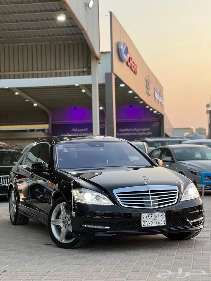 S500 عداد 75 مخرن أعلى فئة 2013 0