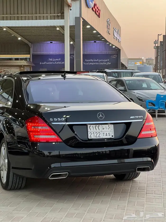 S500 عداد 75 مخرن أعلى فئة 2013 12