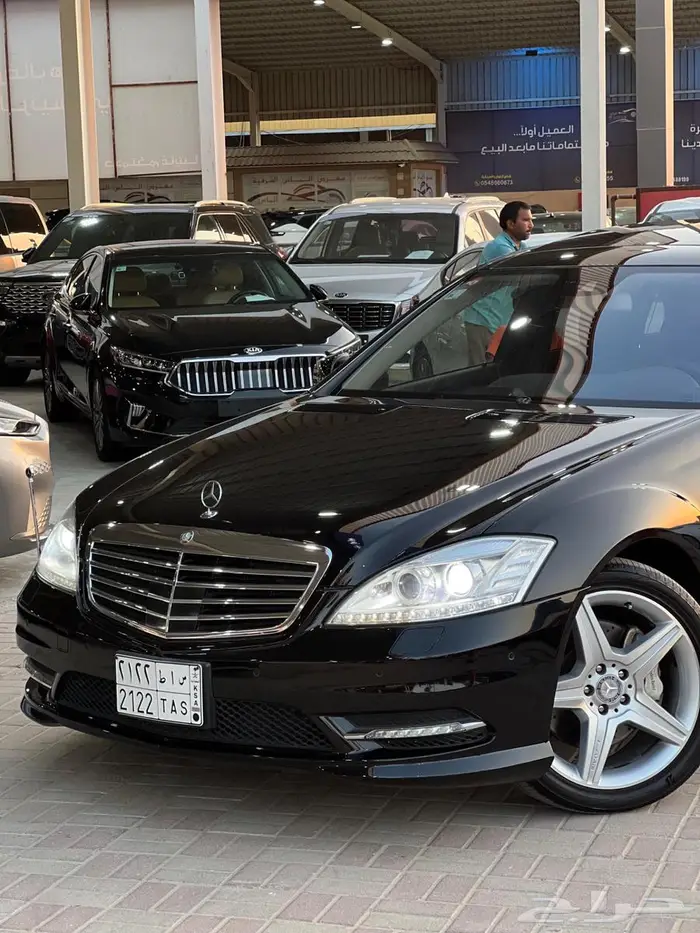 S500 عداد 75 مخرن أعلى فئة 2013 3