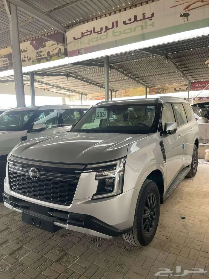 نيسان باترول 2026 SE T2 سعودي 2