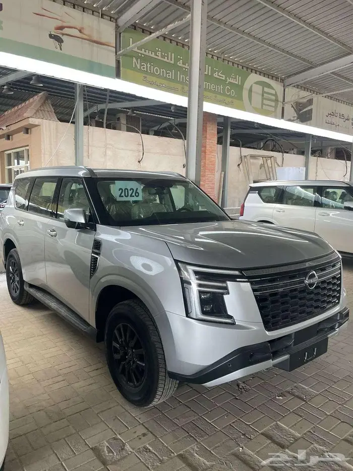 نيسان باترول 2026 SE T2 سعودي 3