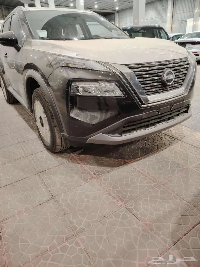 نيسان اكس تريل7 راكب دبل 2025 اسود X -TRAIL 1