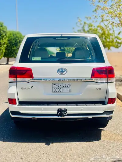 Toyota land cruiser 2019 V6 GXR index