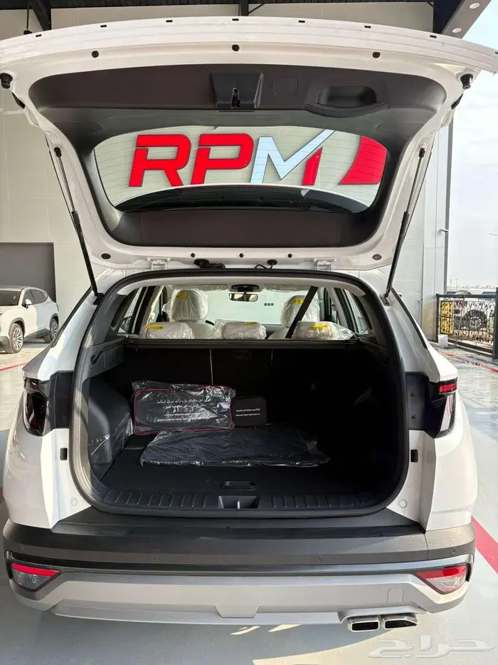 هيونداي توسان كمفورت 2025 1.6 كاش و بنوك لدي RPM 4