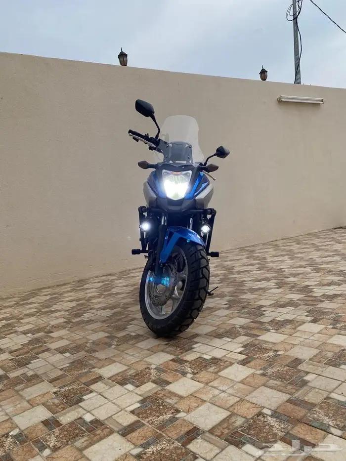 دباب هوندا ادفنشر NC750X موديل 2017 ماشي 29 الف كيلو 1