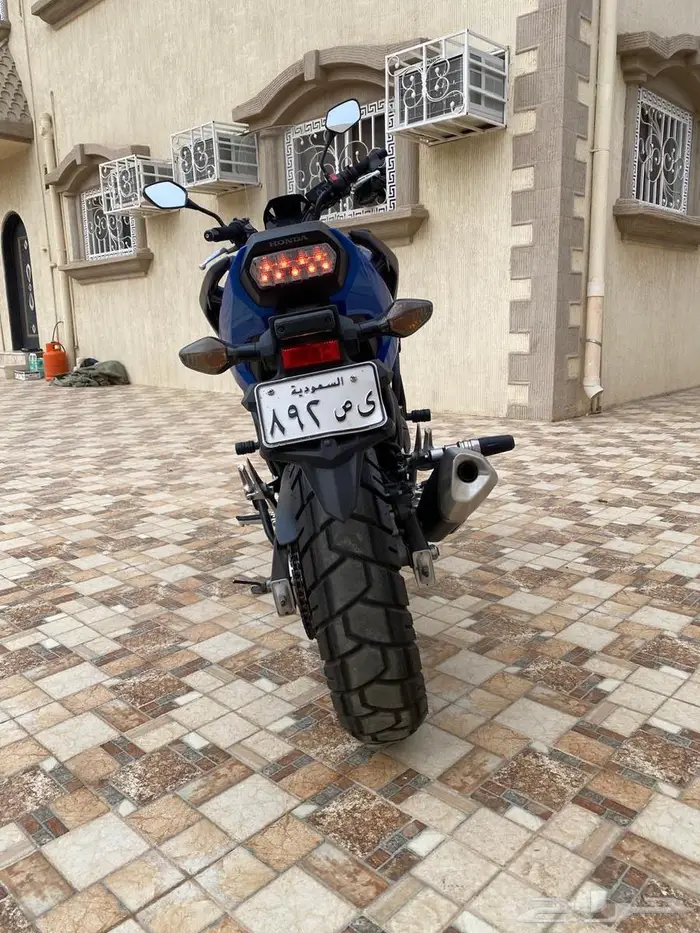 دباب هوندا ادفنشر NC750X موديل 2017 ماشي 29 الف كيلو 6